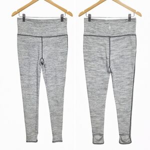Free People Movement High Rise Leggings Heather Grey Large